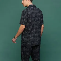 mumin Men Shirt & Pyjama set Multicolor Printed image 2