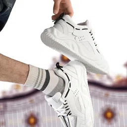 HIGH TOP CASUAL SHOES FOR MEN'S |Unique Fashionable Casual Stylish Shoes Sneakers For Men-image-71