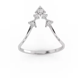 avsar AVR1091WA 18kt Diamond White Gold ring-picture-39