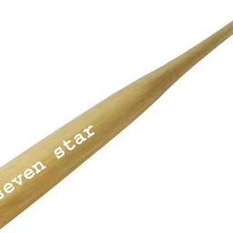 STARLEE-9 Heavy Duty Natural Wood Baseball Bat classic baseball {n@tura@l} Willow BaseballBat For 15+ Yrs-image-48