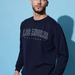 imsa moda Men Full Sleeve Printed Sweatshirt image 3