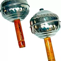 mayur musicals Maracas | Percussion Shaker | Rhythm Instrument for Studio & Performance Maracas-picture-44
