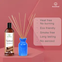 asian aura Sandal Diffuser Set image 3