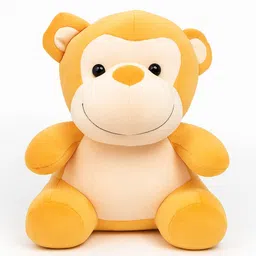 funtoos Cuddly Monkey Soft Toy – Ultra Soft Plush Doll Gift for Little Kids - 25 cm-picture-32