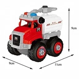 joyhub Big Size Automobile Construction DIY with Working Drill Machine image 5