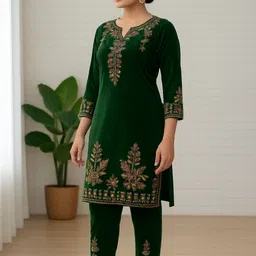 luxra Tunic Pant Co-ords Set image 3