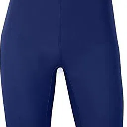 lycot Solid Men Blue Swimsuit image 1