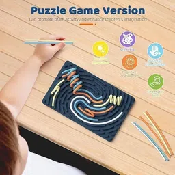 toyzaa Double Sided Silicone Fidget Toy for Kids and Adults image 2