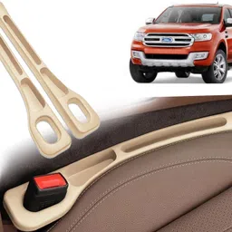BGG80 2 Pcs Light Weight Car Seat Gap Filler (New storage slot)Endeavour 2017 Trunk Organizer-image-7