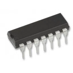 74HC20 Dual 4-input NAND Gate IC (7420 IC) DIP-14 Package-picture-29