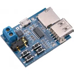 Non-Destructive MP3 Decoding Board with Self-Powered TF Card U Disk Decoded Player Module-picture-10