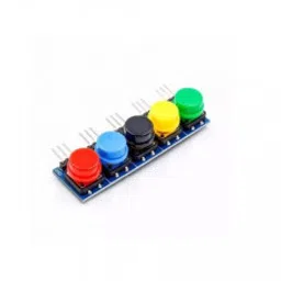 Electronic Building Blocks Big Key Button Module - 5 Pieces/set-image-5