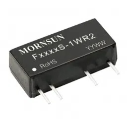 F1515S-1WR2 Mornsun 15V to 15V DC-DC Converter 1W Power Supply Module - Compact SIP Package-picture-15