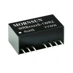 WRB1215S-1WR2 Mornsun 12V to 15V DC-DC Converter 1W Power Supply Module - Ultra Compact SIP Package-picture-15