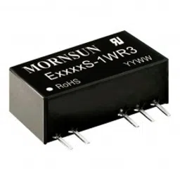 E0503S-1WR3 Mornsun 5V to ±3.3V DC-DC Converter 1W Power Supply Module - SIP Package-picture-37