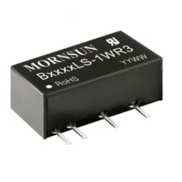 B0512LS-1WR3 Mornsun 5V to 12V DC-DC Converter 1W Power Supply Module - SIP Package-picture-35