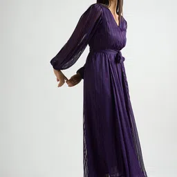 FEMMELLA Bishop Sleeve Maxi Dress image 4