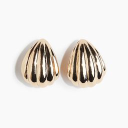 H&M Fluted Hoop Earrings-picture-7