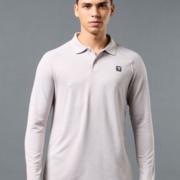 Technosport Men Polo Collar Anti Static Slim Fit T-shirt-picture-38