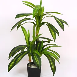 ARICK DECOR Green 1 Pieces Artificial Plant With Pot image 2