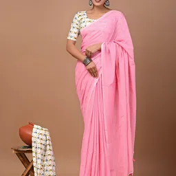 PALLO LATKE Khadi Saree-picture-16