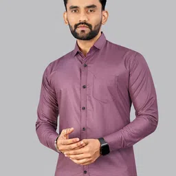 KHUSHI CREATION Original Spread Collar Cotton Casual Shirt-image-15