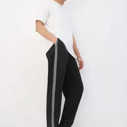 The Souled Store Men Mid Rise Track Pants image 3