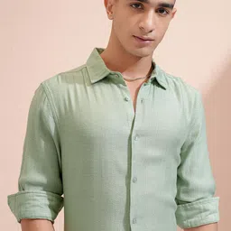 HIGHLANDER Men Opaque Casual Shirt-picture-17