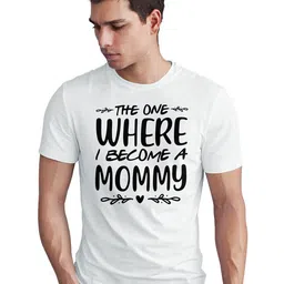 Seekbuylove Men Typography Printed Pure Cotton Bio Finish T-shirt-picture-23