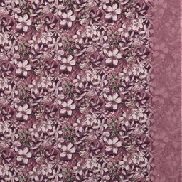 Moda Rapido Floral Printed Pure Georgette Saree image 4