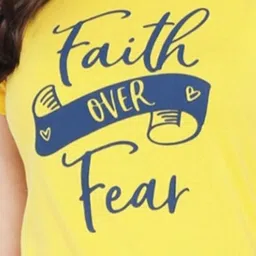 Metronaut Women Typography 3 T-shirt image 4