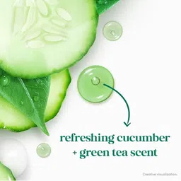 Elecsera Mint & Cucumber Body Wash- 200 ml image 2