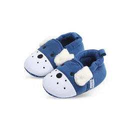 NESKA MODA Kids Animal Face Cotton Booties-picture-36