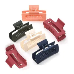 SHREEWATCHES Women Set of 6 Matt Finished Claw Clip-image-51