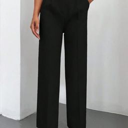 Next One Women High-Rise Pleated Trousers-picture-17