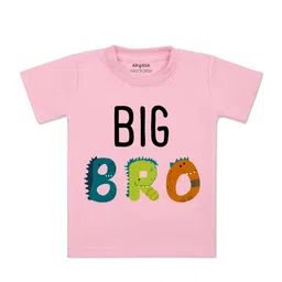 Arvesa Kids Typography Printed T-shirt-image-60