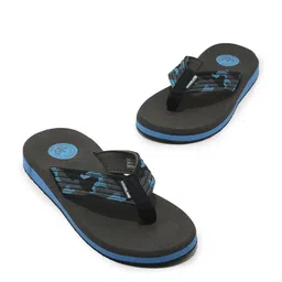 Woodland Men Printed Thong Flip-Flops image 4