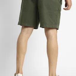 AMERICAN EAGLE OUTFITTERS Flex 8 Lived-In Men Regular Fit Mid-Rise Shorts image 5