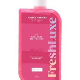 Freshluxe Valley Whisper Body Wash With Lactic Acid For Deep Cleansing - 400 ml-picture-35