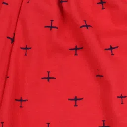 BAESD Unisex Kids Pack Of 2 Printed Shorts image 5