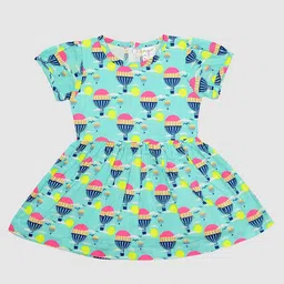 ME N MY Print Fit & Flare Dress-picture-11