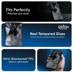 QRIOH Abstract Printed Samsung Galaxy F56 5G Back Case image 3