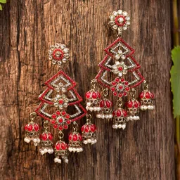 zarmar fashion Geometric Drop Earrings-picture-26