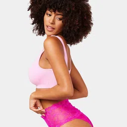 NIMRA FASHION Pack Of 2 Self Designed Mid Rise Bikini Briefs 2C-05145-BK-RPI image 2