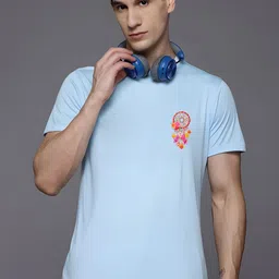 SZN Round Neck Applique Regular Fit T-shirt-picture-40