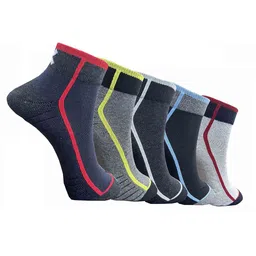 HRX by Hrithik Roshan Women Pack Of 5 Ankle-Length Socks-picture-41
