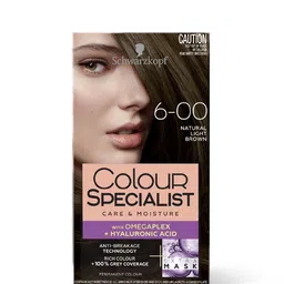 Schwarzkopf Colour Specialist Permanent Hair Colour 165ml - Natural Light Brown-picture-29
