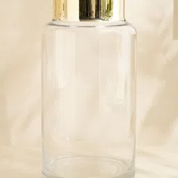 Home Centre Evoke Gold-Toned Glass Flower Vases-image-79