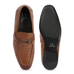 Carlton London Women Textured Leather Oxfords image 4