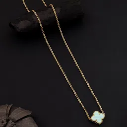 SZN Set Of 2 Gold-Plated Beaded Enamelled Necklace image 5